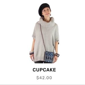 💙MARUCA CUPCAKE STYLE HANDMADE CROSSBODY BAG 💙👜